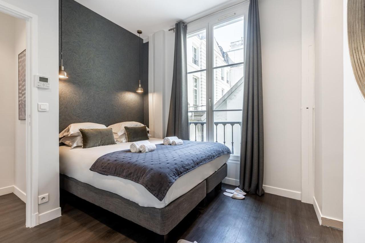 Sweett - Pavillon Opera Apartment ปารีส ภายนอก รูปภาพ