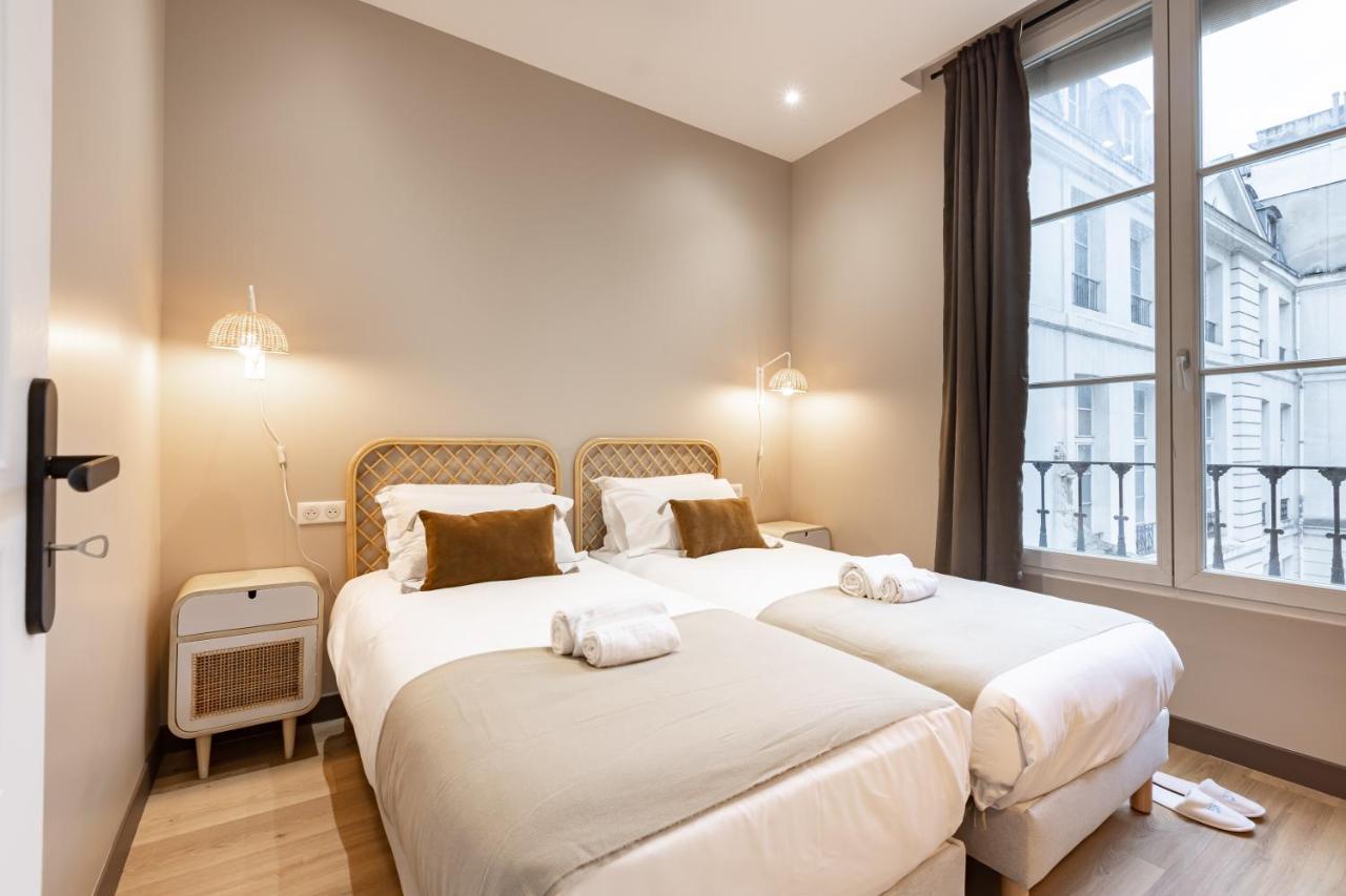 Sweett - Pavillon Opera Apartment ปารีส ภายนอก รูปภาพ