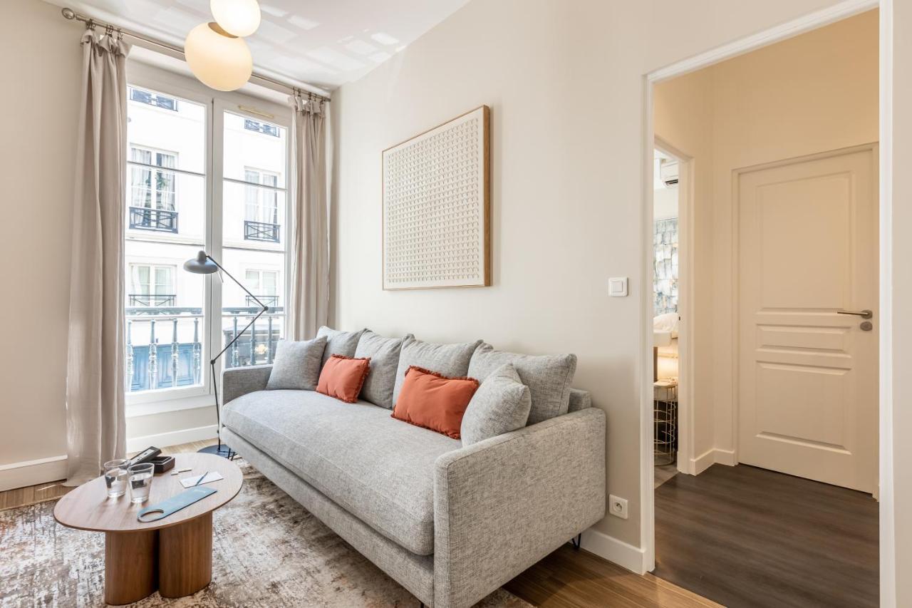 Sweett - Pavillon Opera Apartment ปารีส ภายนอก รูปภาพ