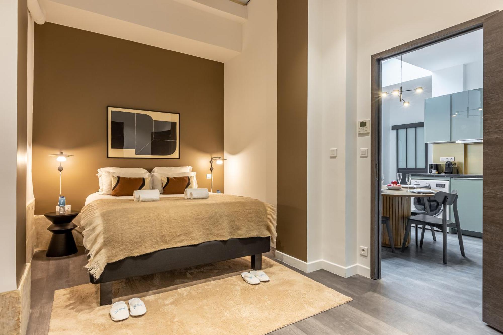 Sweett - Pavillon Opera Apartment ปารีส ภายนอก รูปภาพ