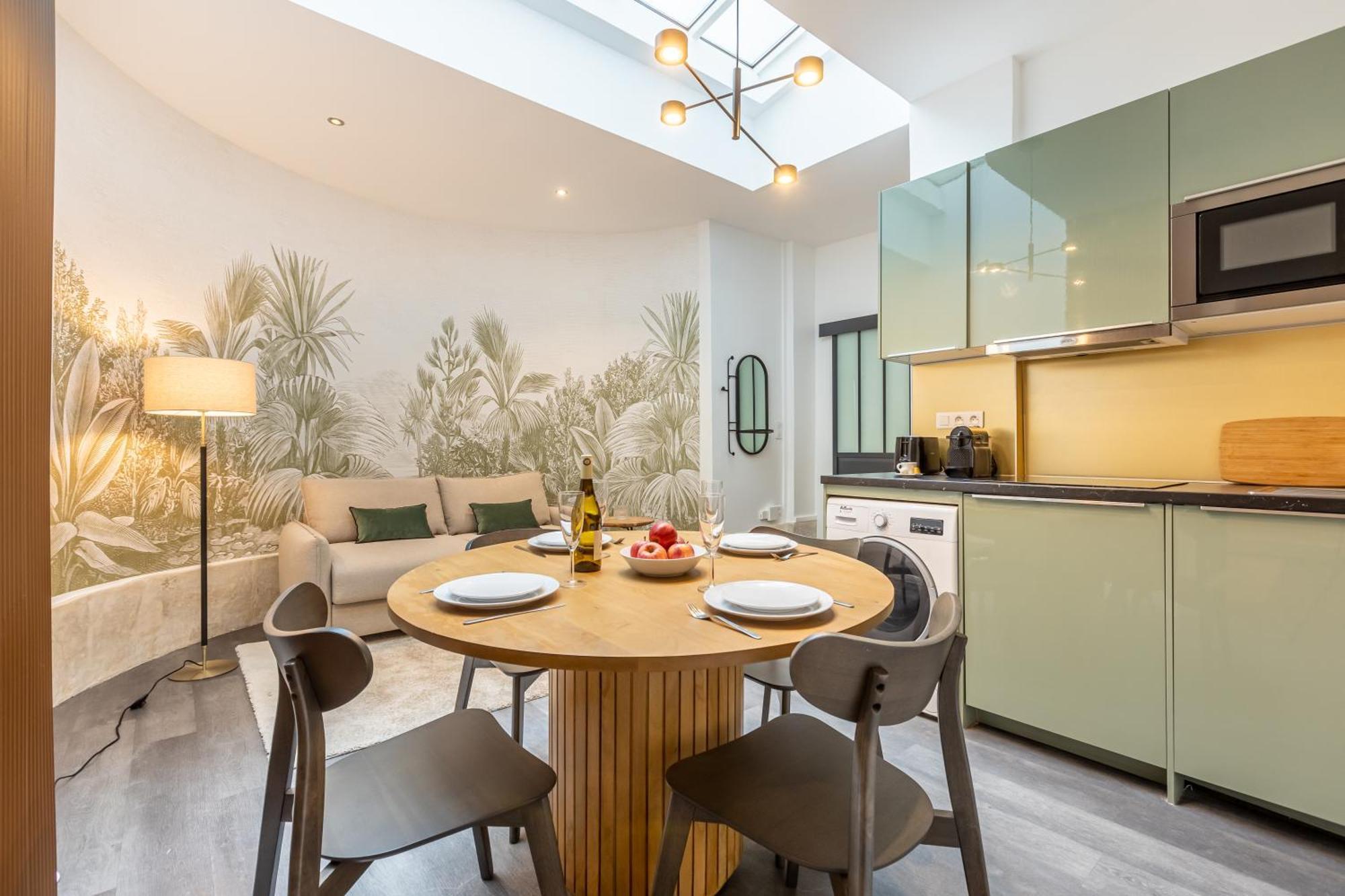 Sweett - Pavillon Opera Apartment ปารีส ภายนอก รูปภาพ