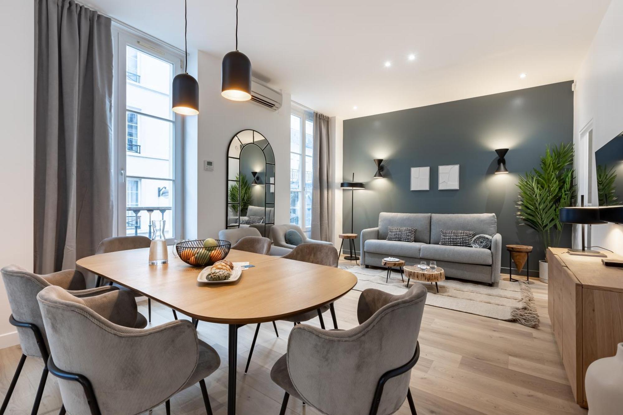 Sweett - Pavillon Opera Apartment ปารีส ภายนอก รูปภาพ