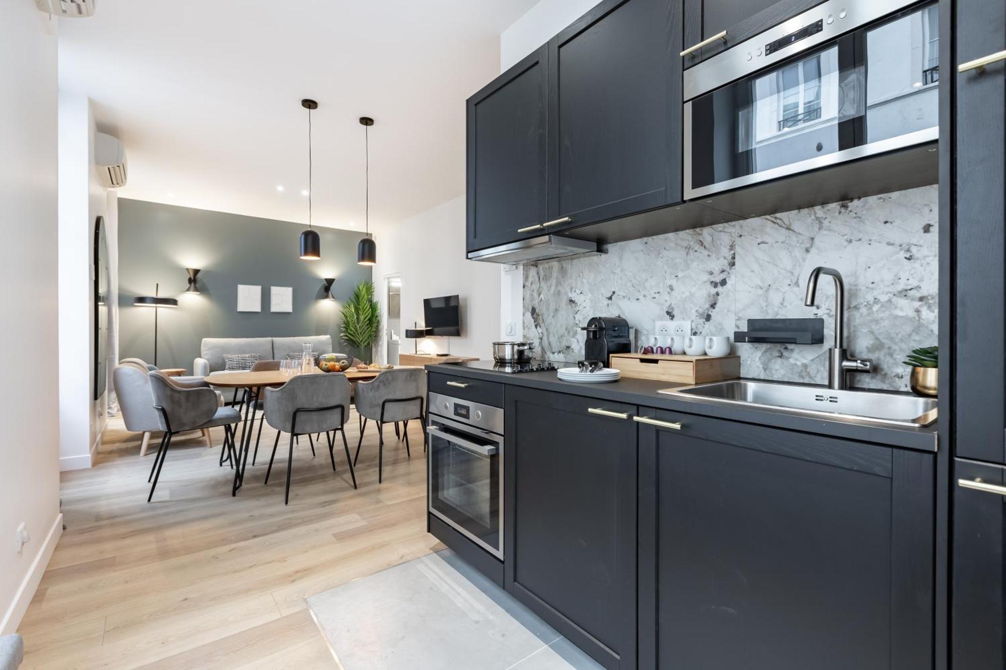 Sweett - Pavillon Opera Apartment ปารีส ภายนอก รูปภาพ