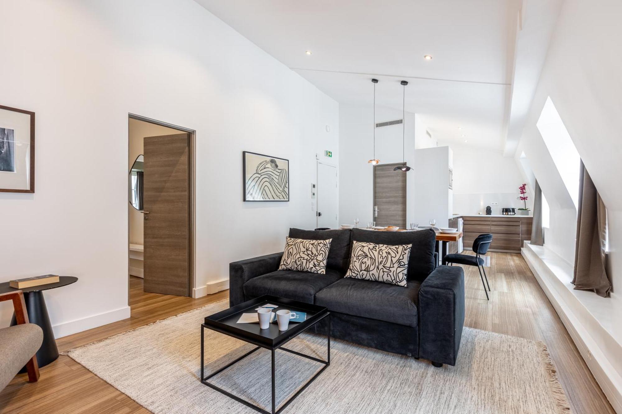 Sweett - Pavillon Opera Apartment ปารีส ภายนอก รูปภาพ