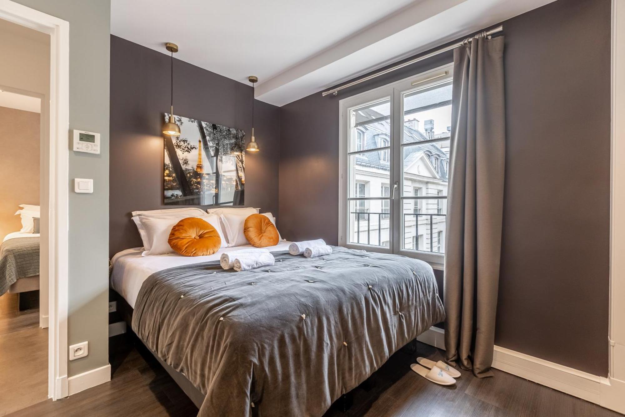 Sweett - Pavillon Opera Apartment ปารีส ภายนอก รูปภาพ