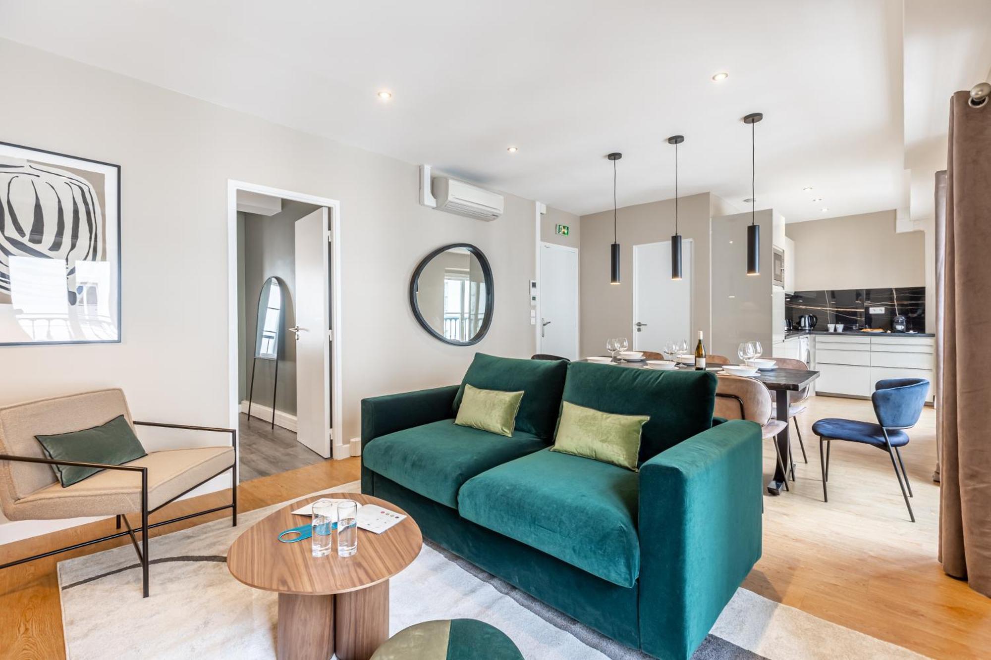 Sweett - Pavillon Opera Apartment ปารีส ภายนอก รูปภาพ