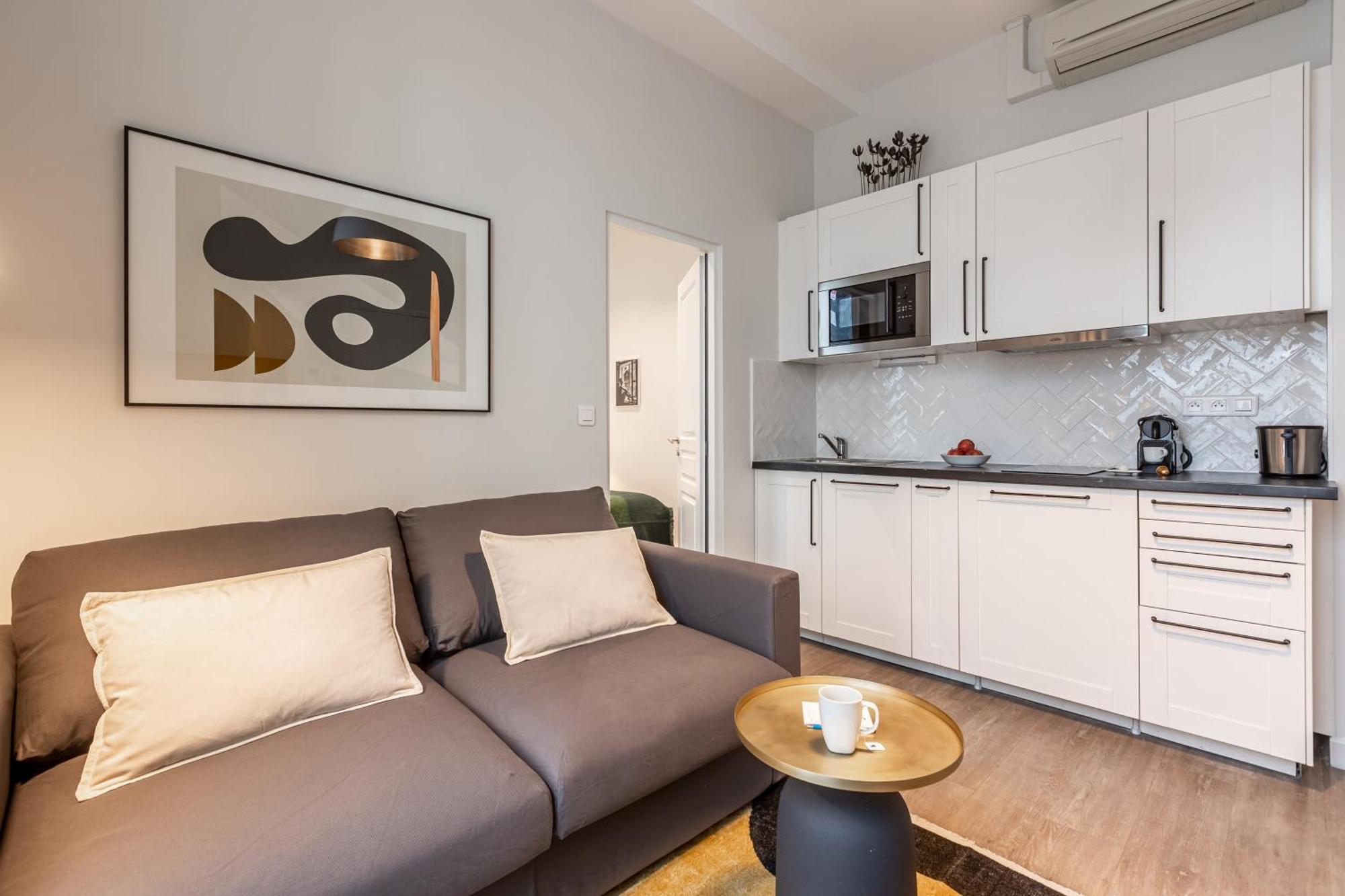 Sweett - Pavillon Opera Apartment ปารีส ห้อง รูปภาพ
