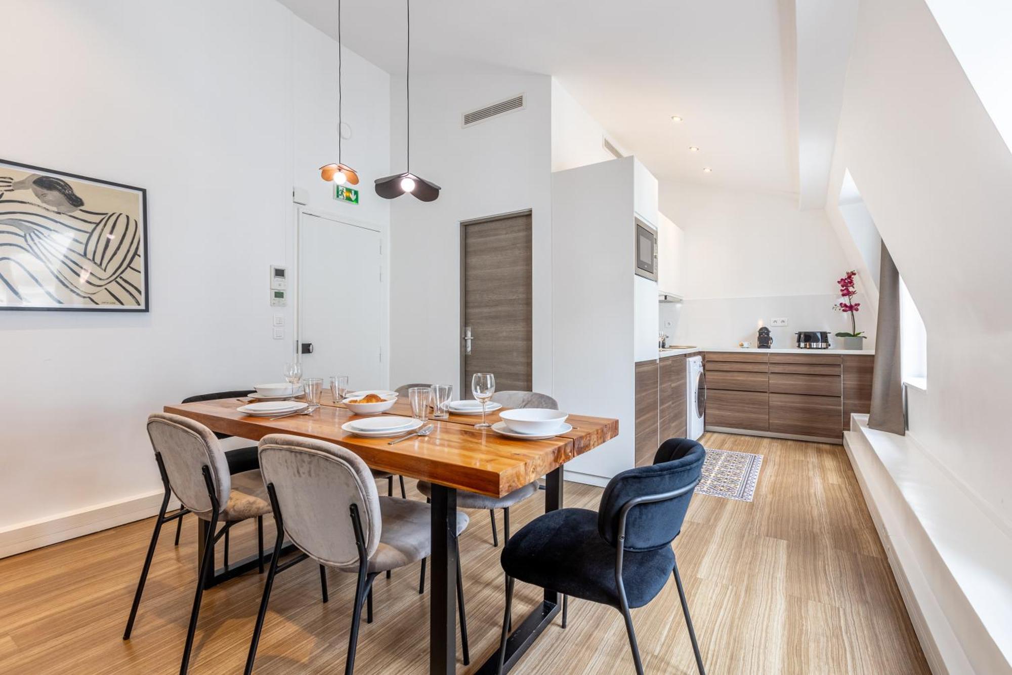 Sweett - Pavillon Opera Apartment ปารีส ภายนอก รูปภาพ